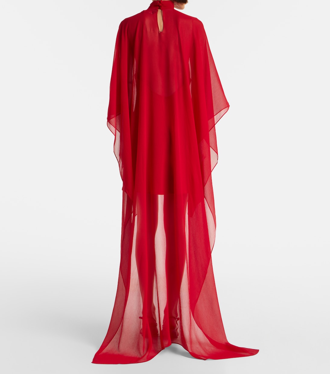 Kaftan Fini aus Seide | Taller Marmo