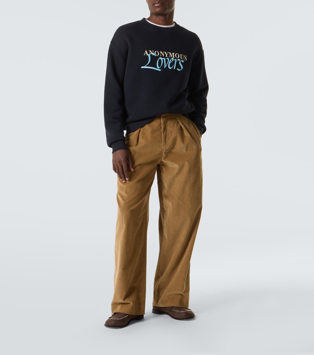 Besticktes Sweatshirt Anonymous Lovers | JW Anderson