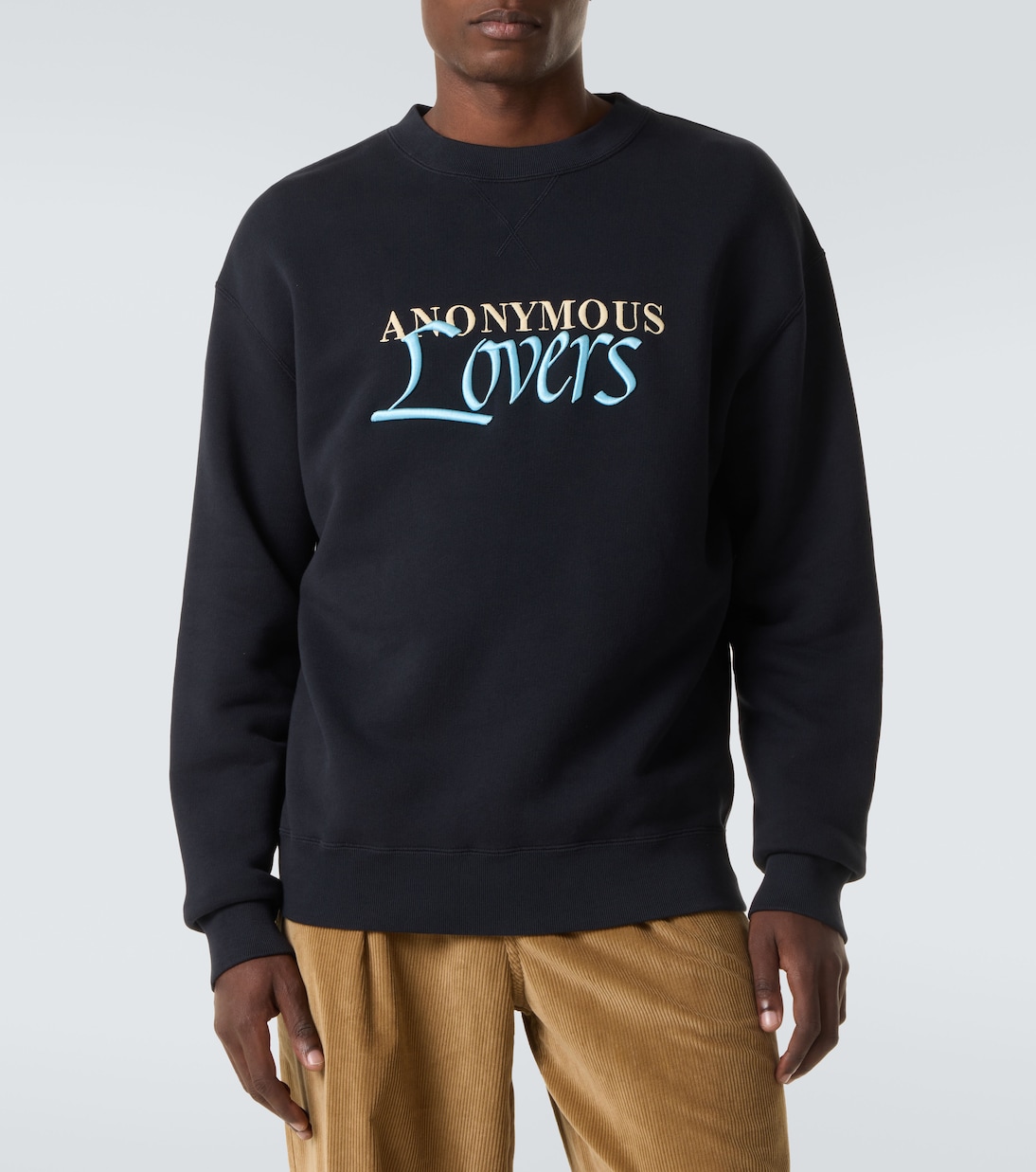 Besticktes Sweatshirt Anonymous Lovers | JW Anderson