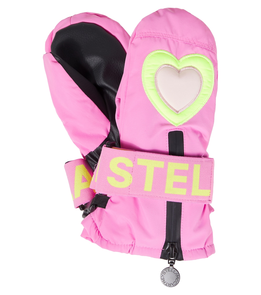 Guanti da sci con ricamo | Stella McCartney Kids