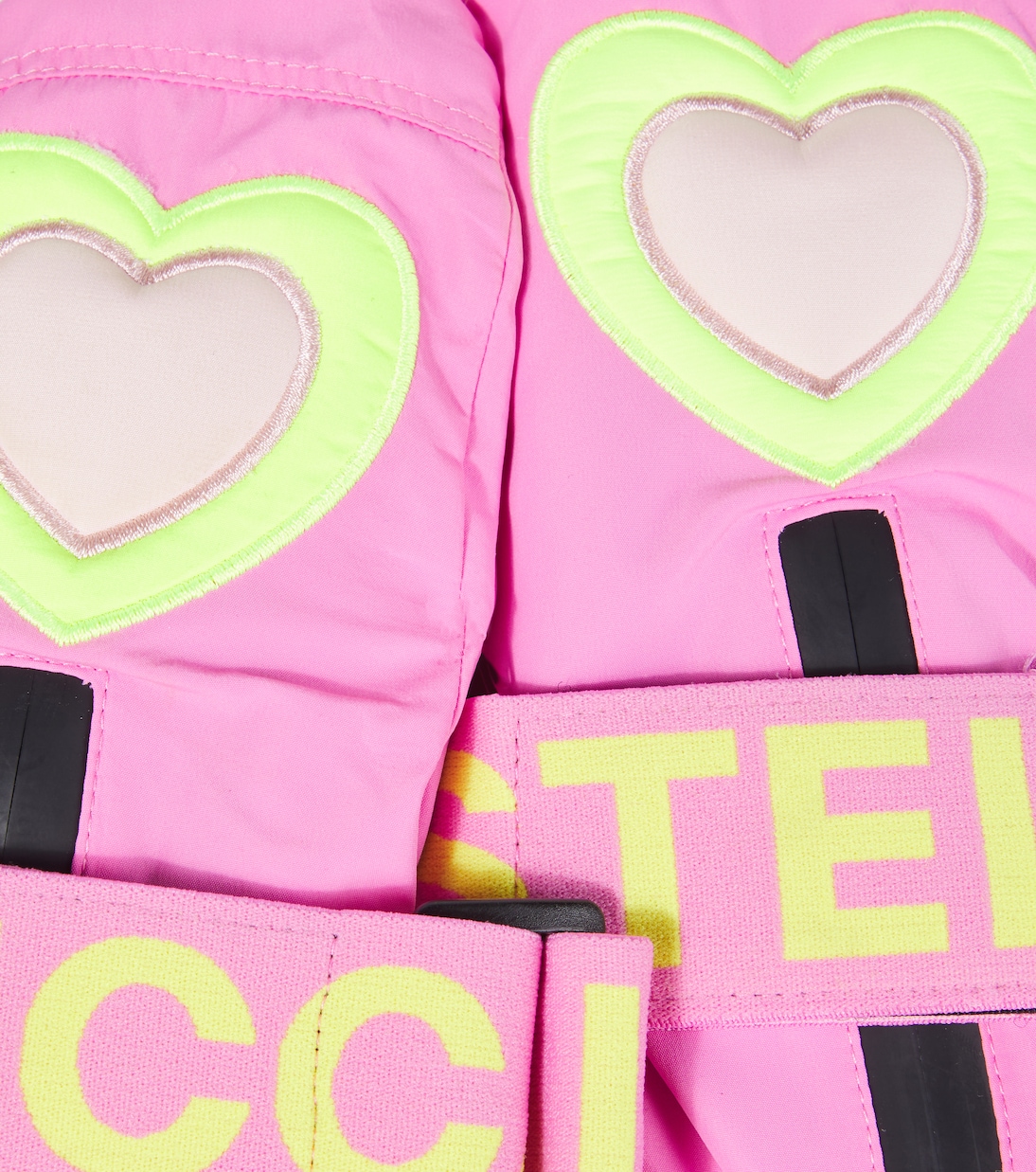 Guanti da sci con ricamo | Stella McCartney Kids