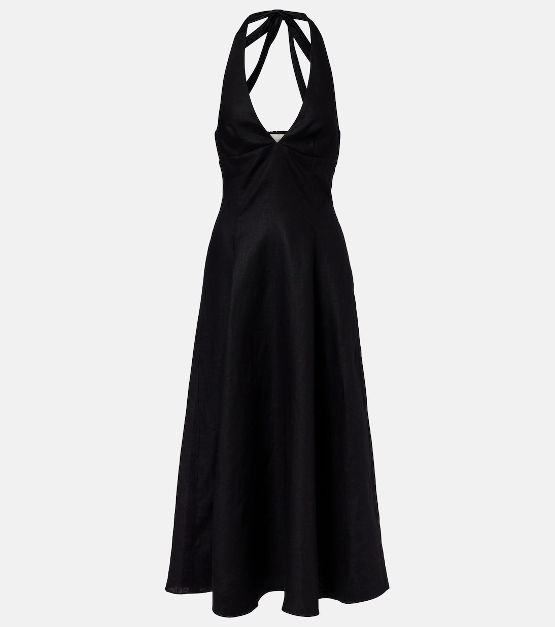 Midikleid aus Leinen | Faithfull