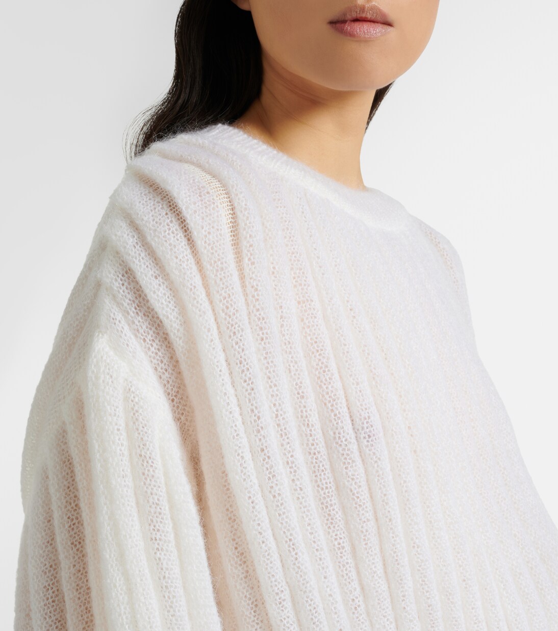 Pullover aus einem Mohairgemisch | Loewe