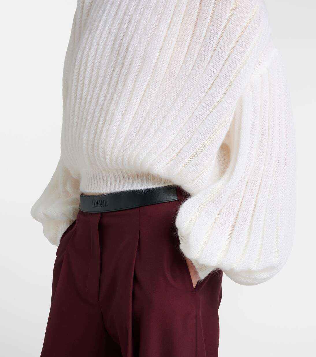 Pullover aus einem Mohairgemisch | Loewe