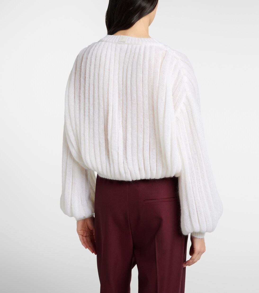 Pullover aus einem Mohairgemisch | Loewe