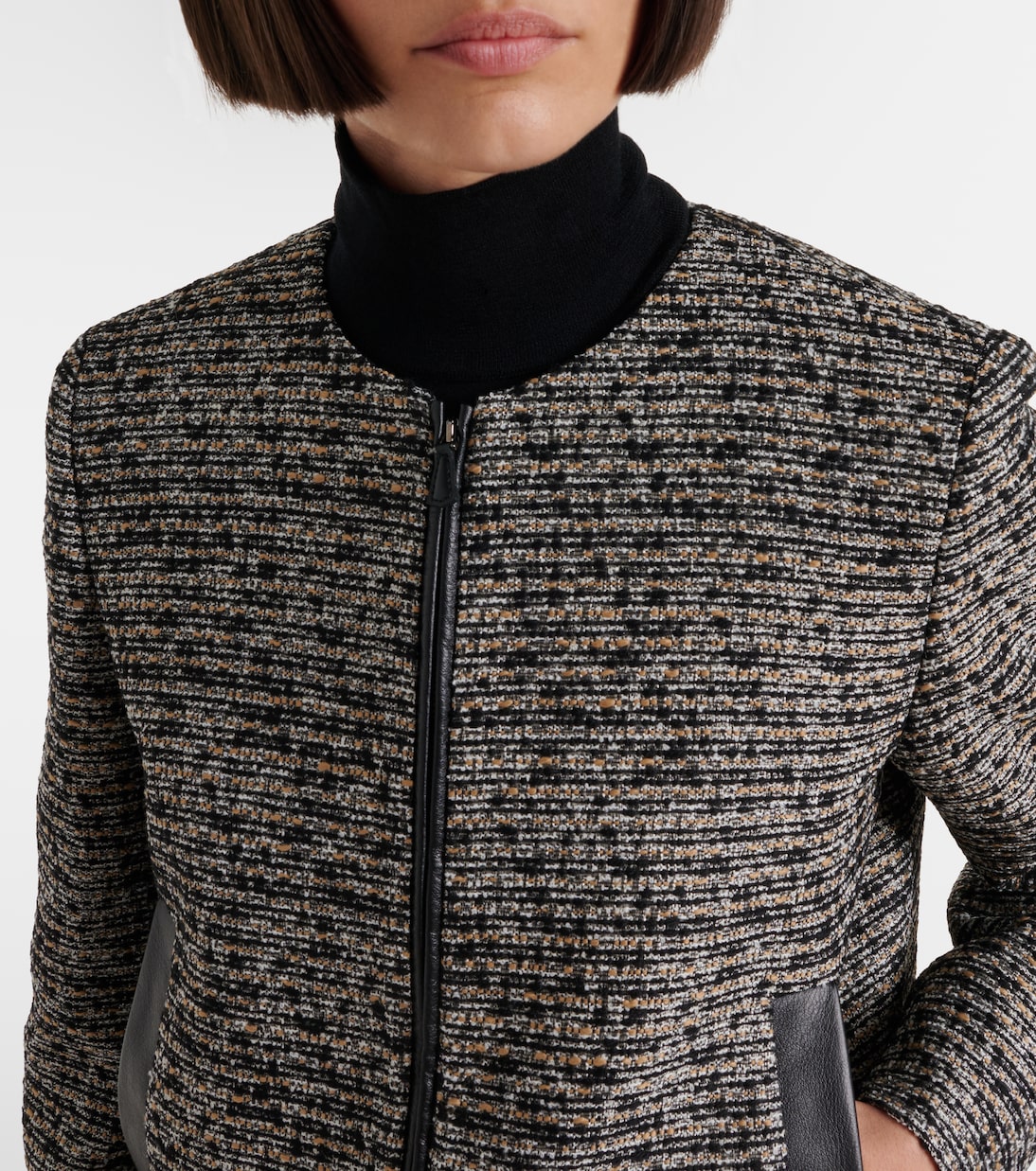 Volume tweed jacket | Max Mara