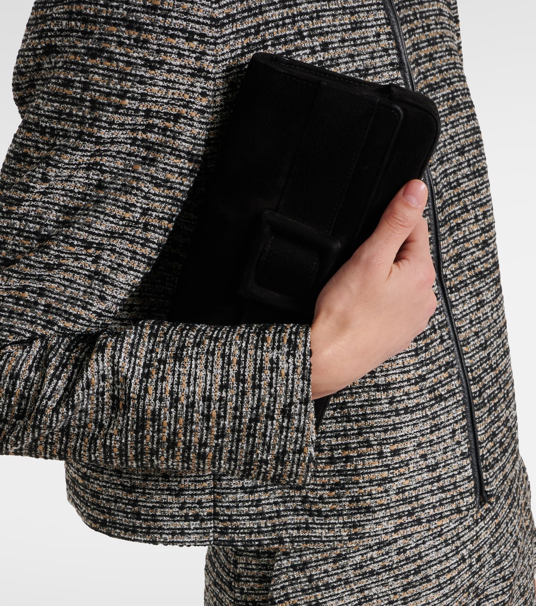 Volume tweed jacket | Max Mara