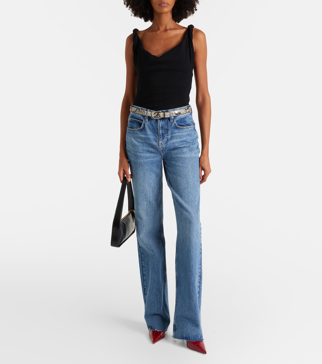 Anna cotton tank top | Vivienne Westwood