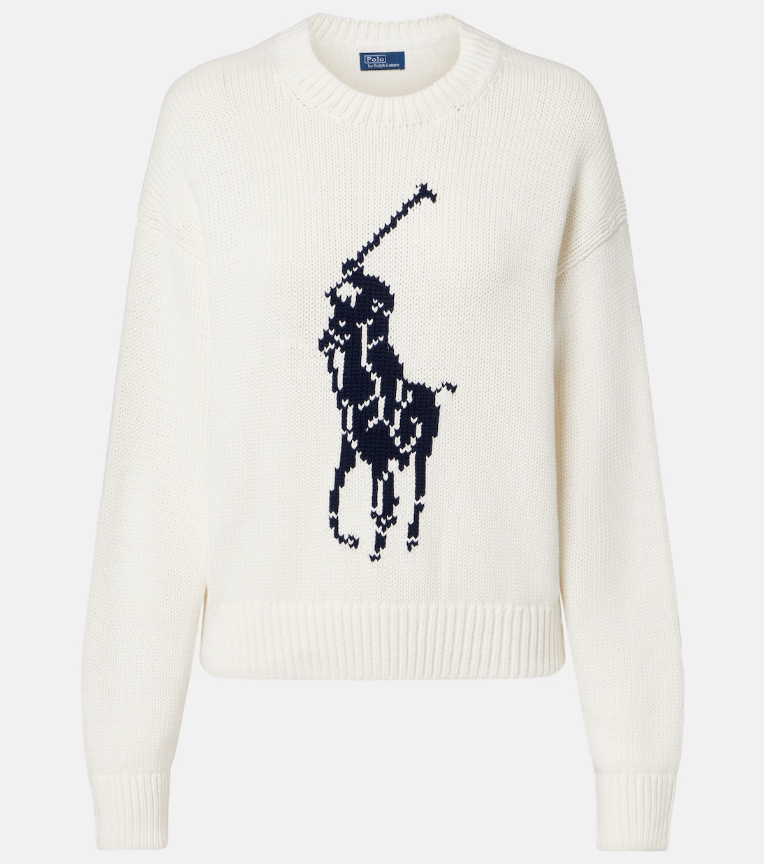 Pullover Big Pony aus Baumwolle | Polo Ralph Lauren