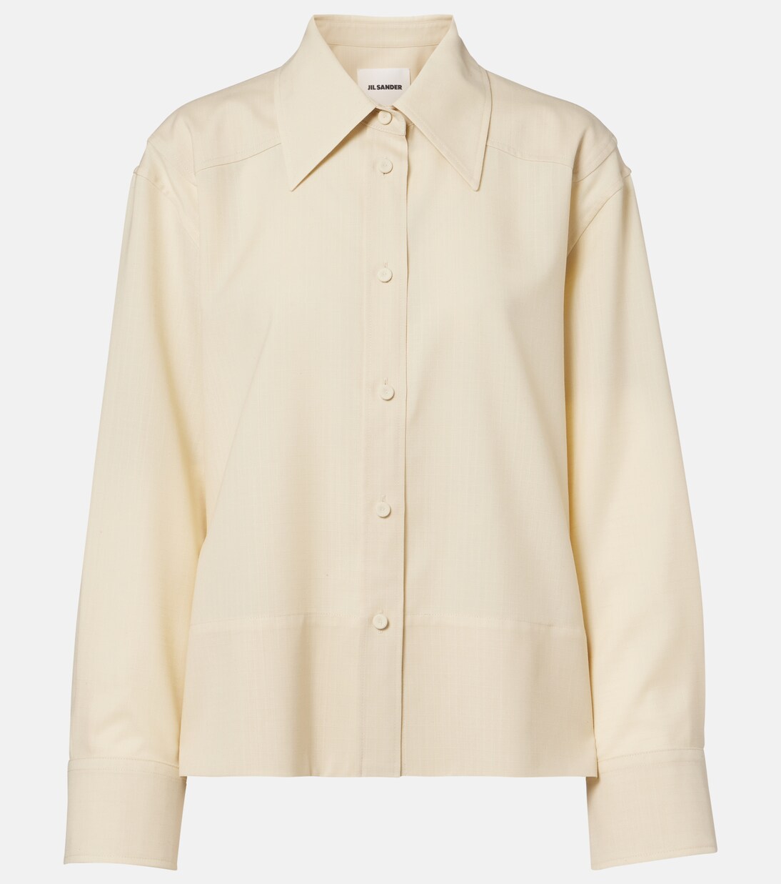 Wool shirt | Jil Sander
