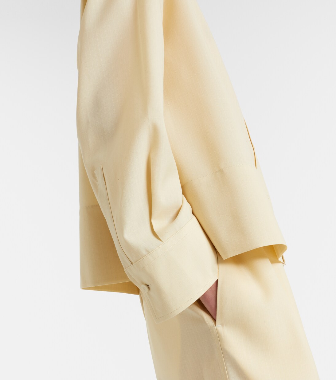 Wool shirt | Jil Sander