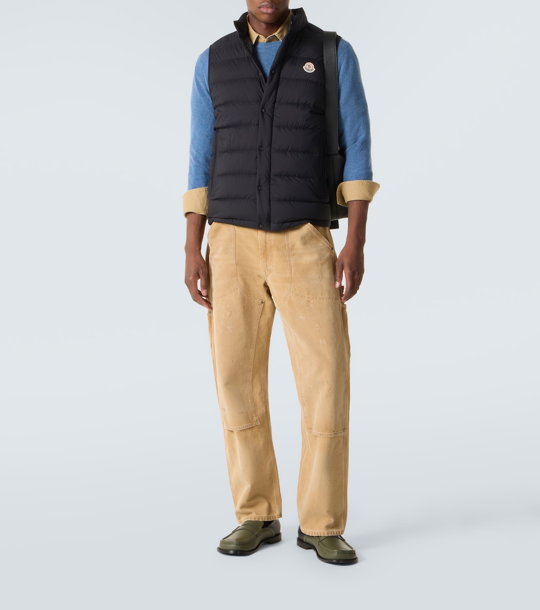 Chaleco de plumas Barthe | Moncler