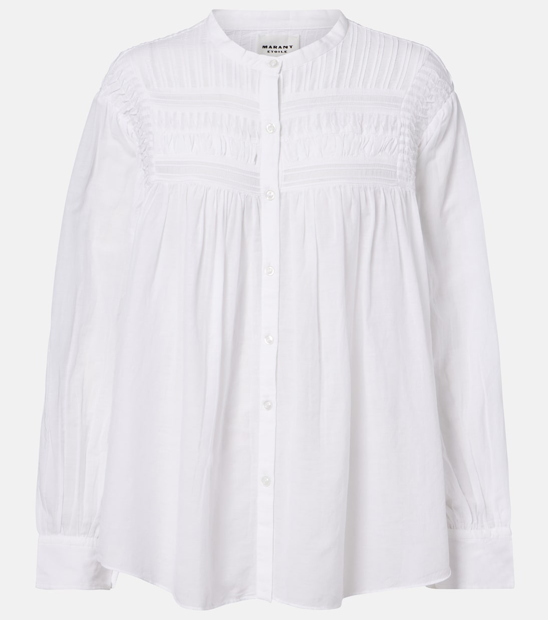 Bestickte Bluse Elodia aus einem Baumwollgemisch | Marant Etoile