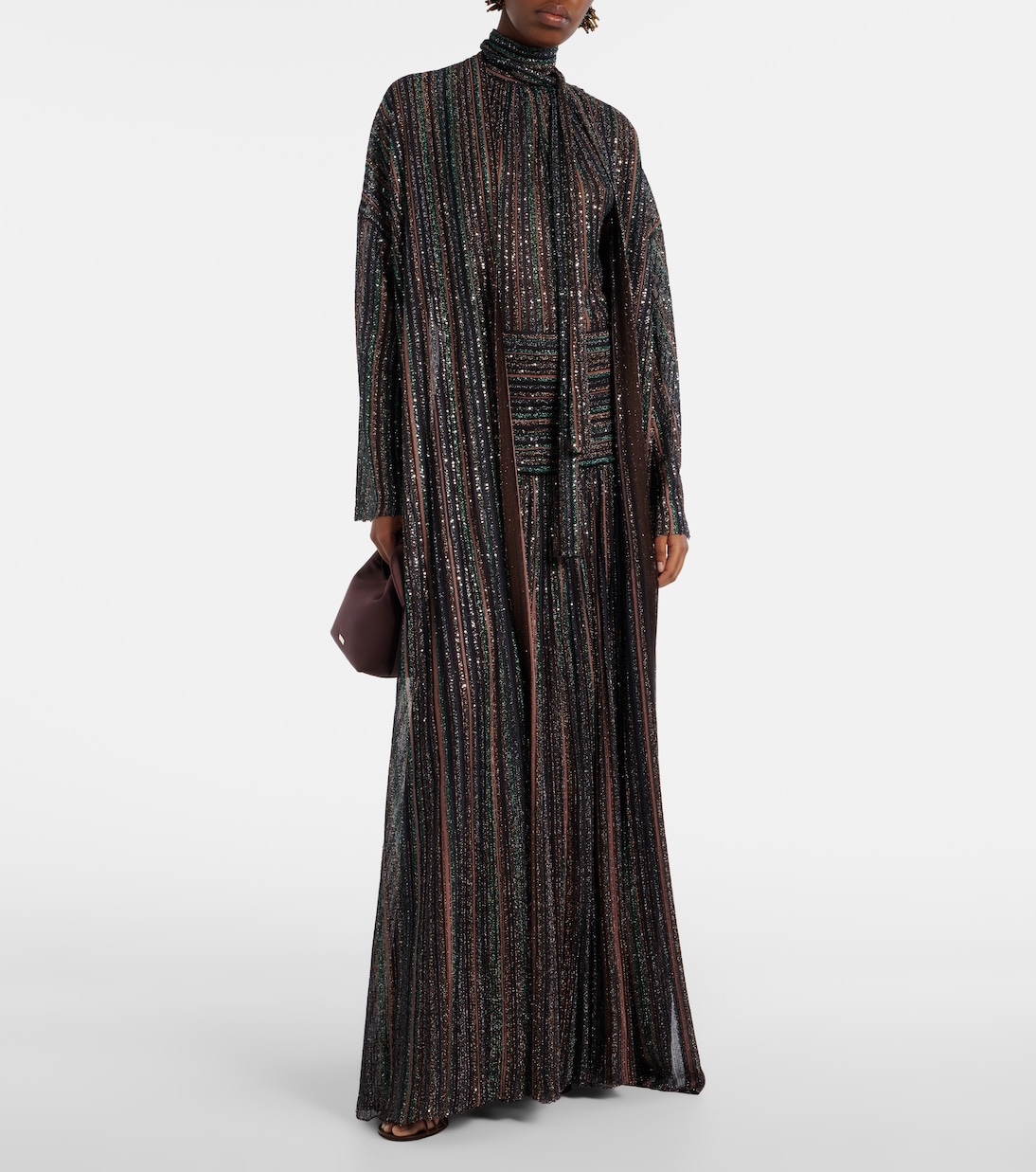 Chevron lamé cardigan | Missoni