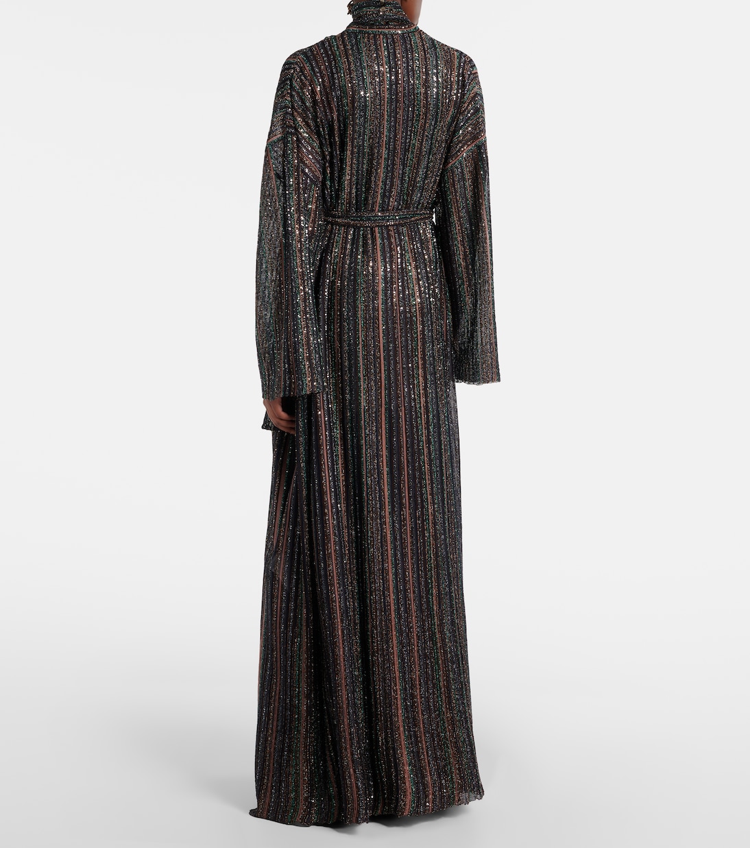 Chevron lamé cardigan | Missoni