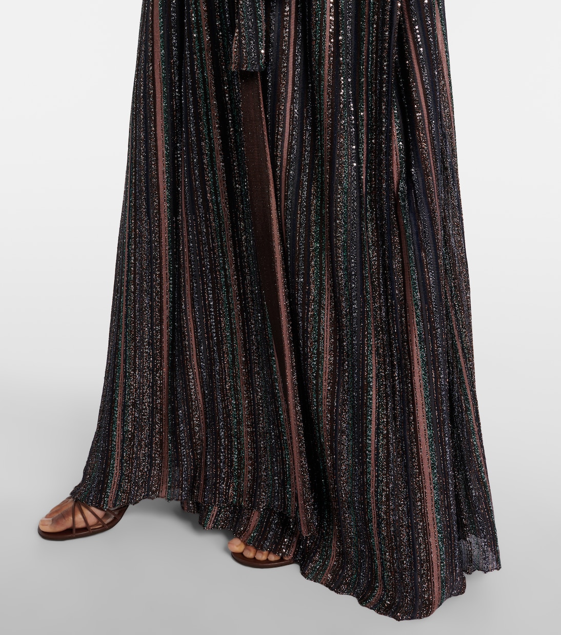 Chevron lamé cardigan | Missoni