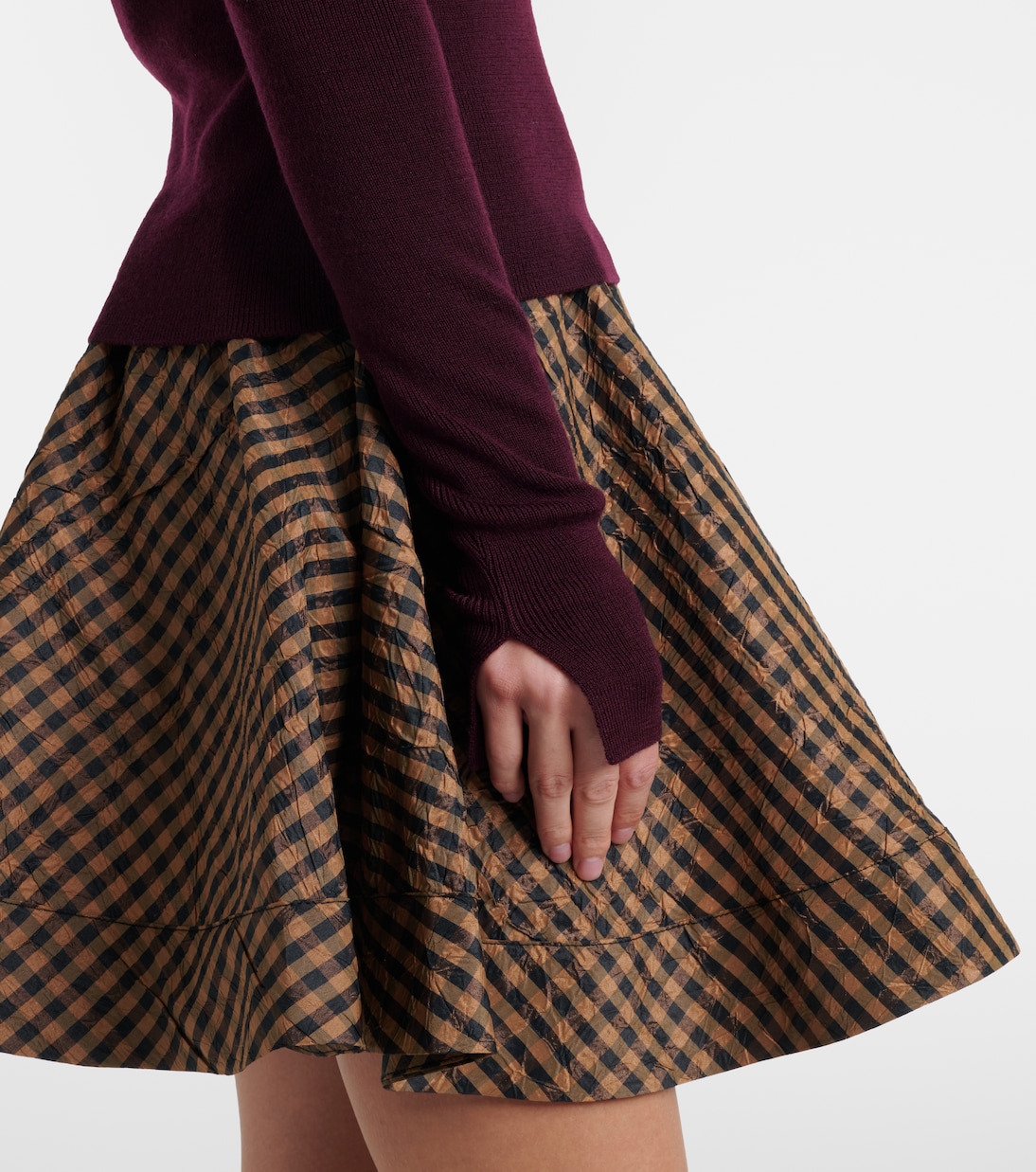 Polopullover aus Wolle | Ganni