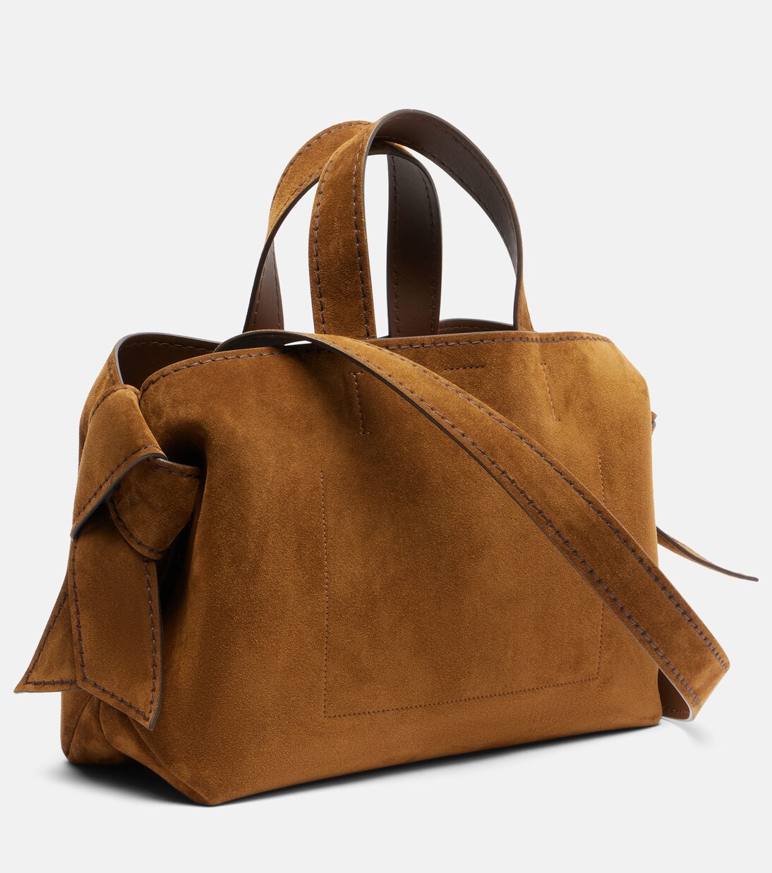 Musubi绒面革托特包 | Acne Studios