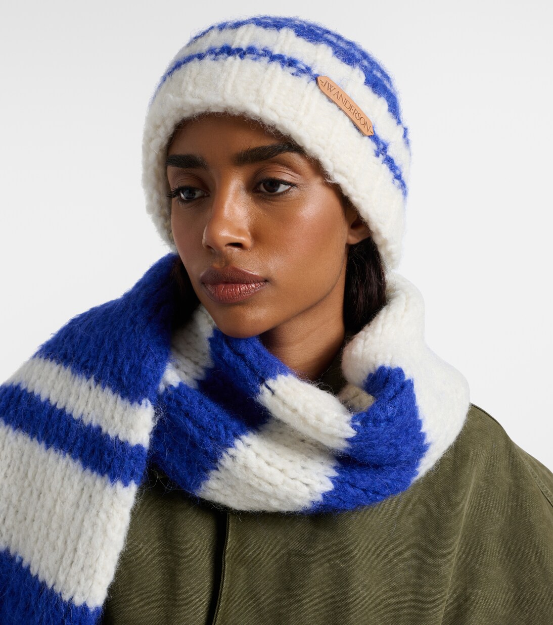 Mütze aus einem Alpakawollgemisch | JW Anderson