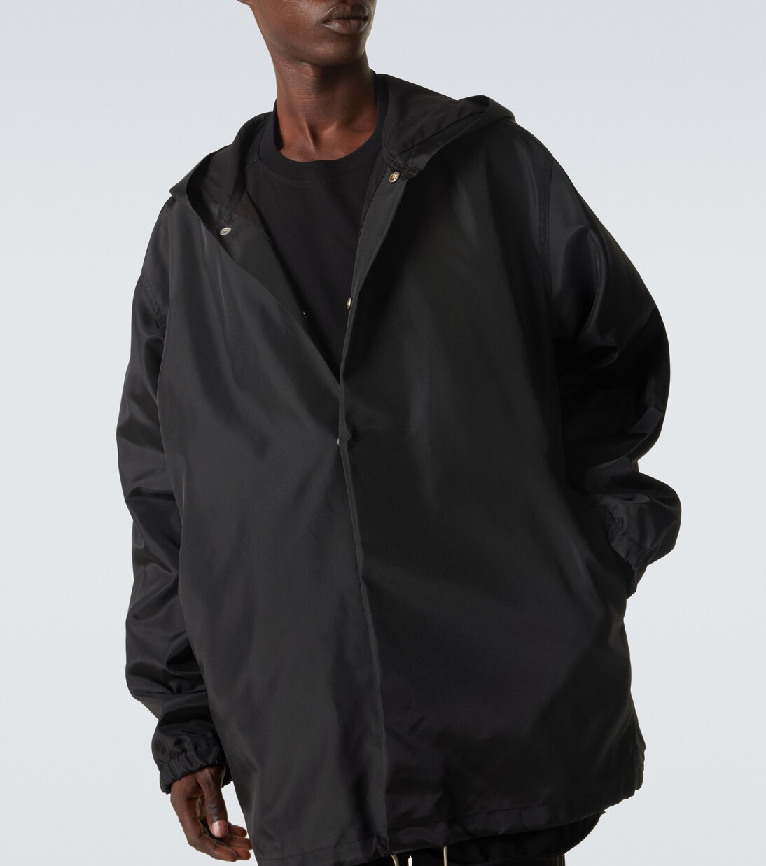 Temple Tour canvas jacket | Rick Owens