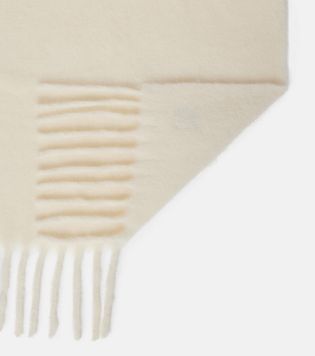 Alpaca and wool-blend scarf | Toteme