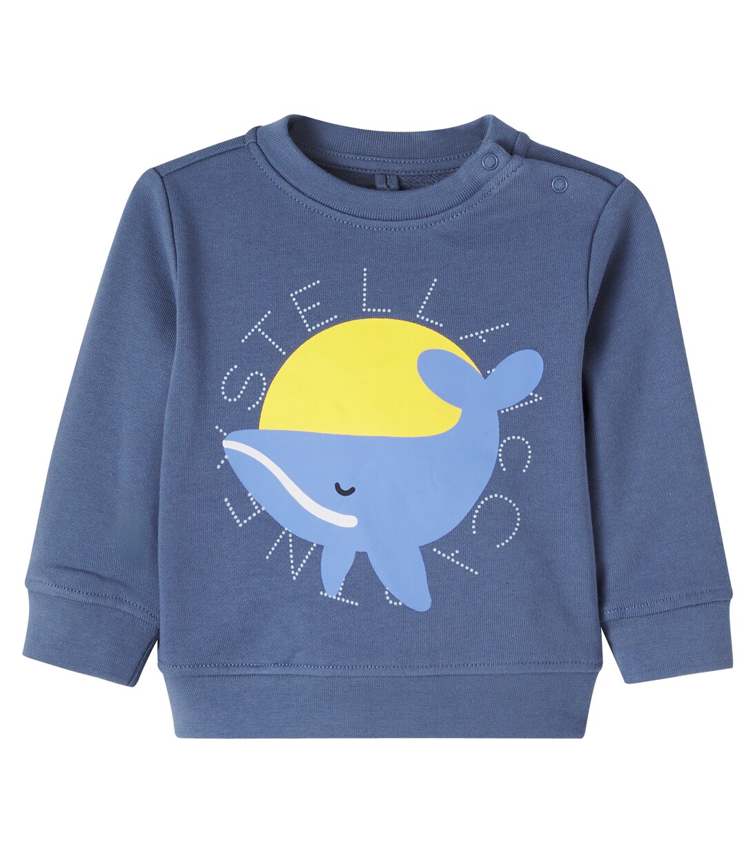 Baby printed cotton fleece sweatshirt | Stella McCartney Kids