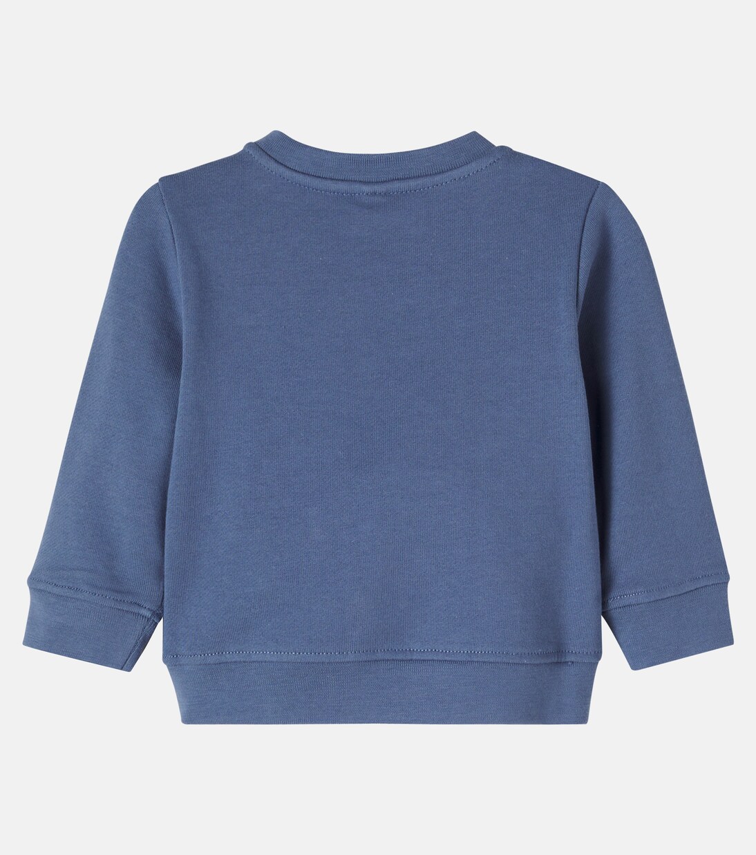 Baby printed cotton fleece sweatshirt | Stella McCartney Kids