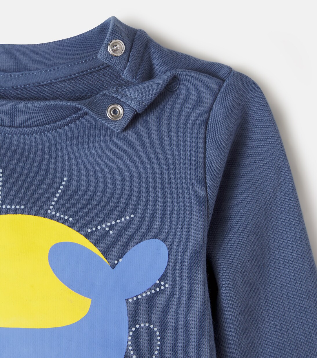 Baby printed cotton fleece sweatshirt | Stella McCartney Kids