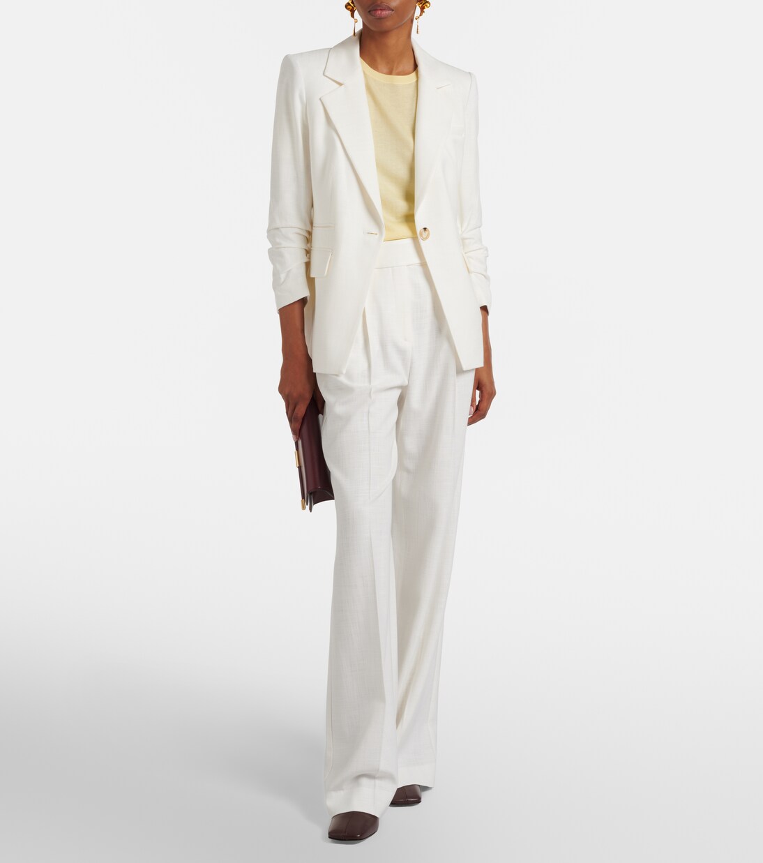 Weite Hose Marbeau | Veronica Beard