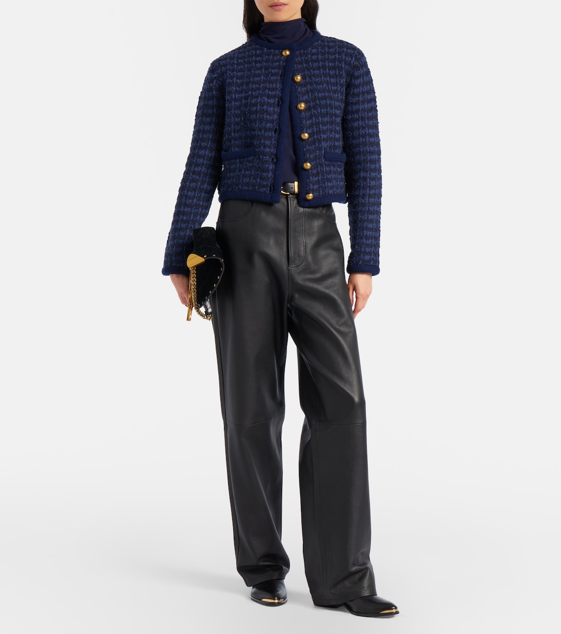Conroy tweed jacket | Altuzarra