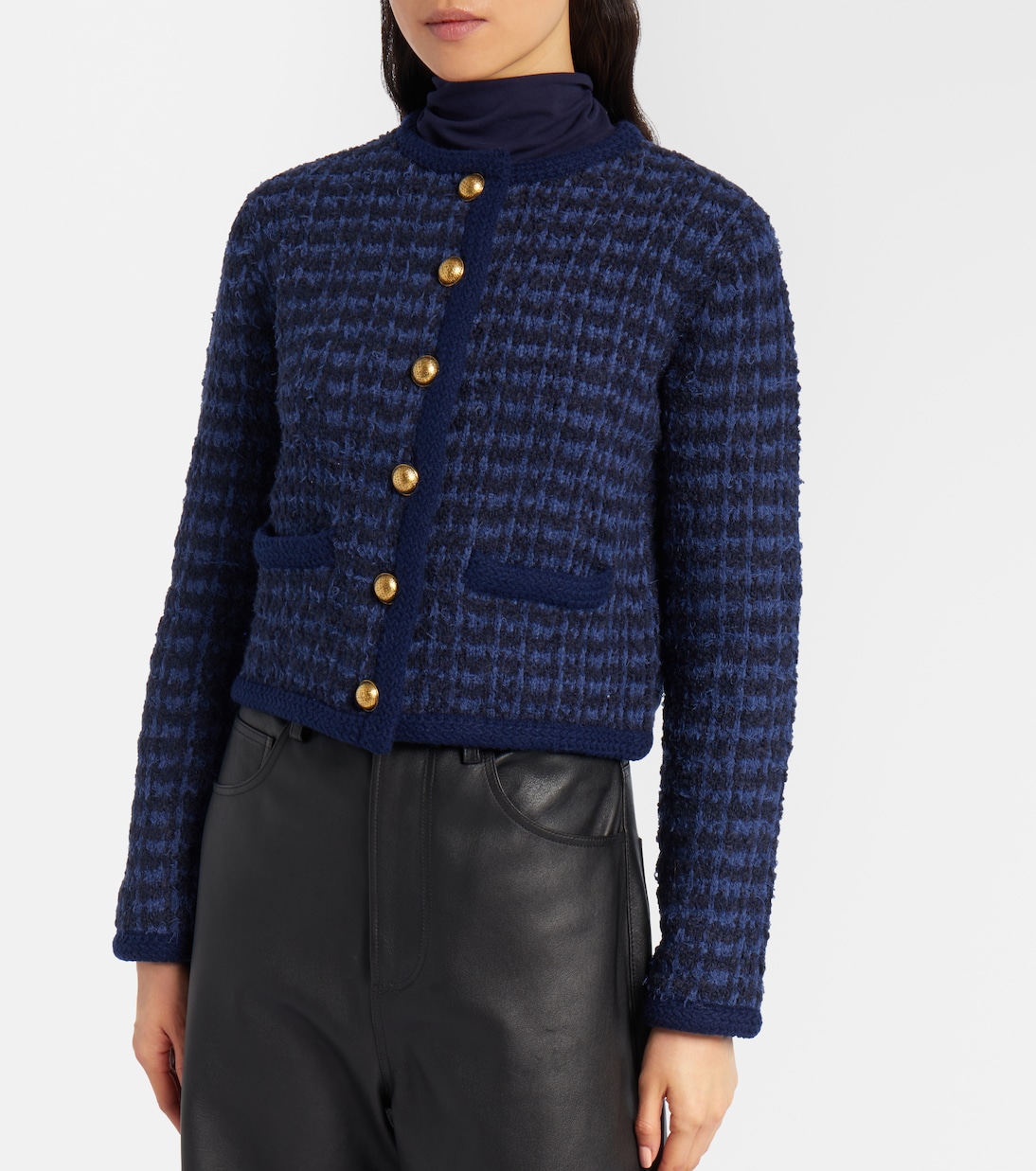 Conroy tweed jacket | Altuzarra