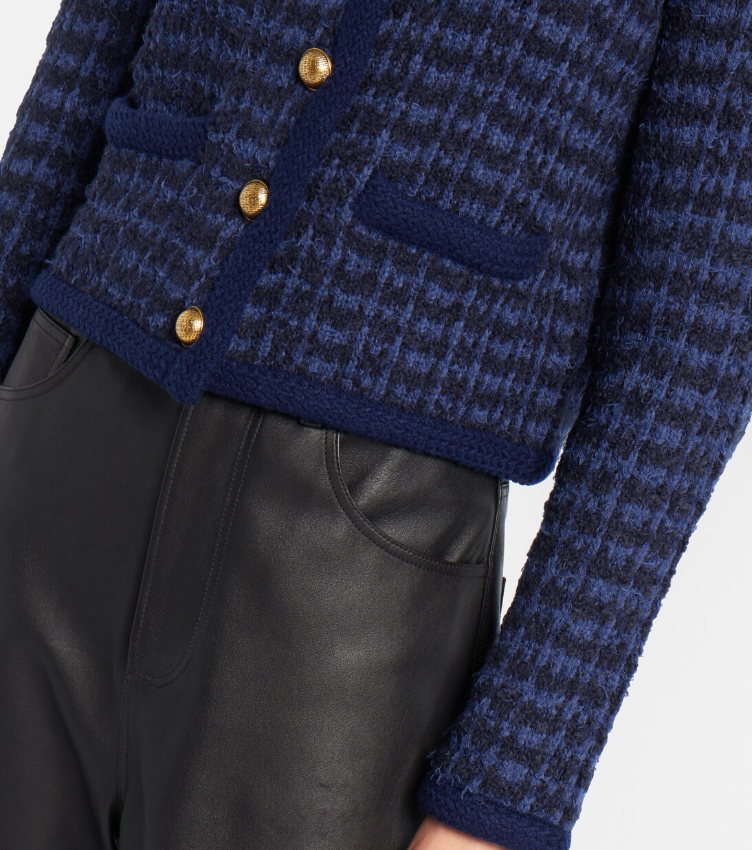 Conroy tweed jacket | Altuzarra