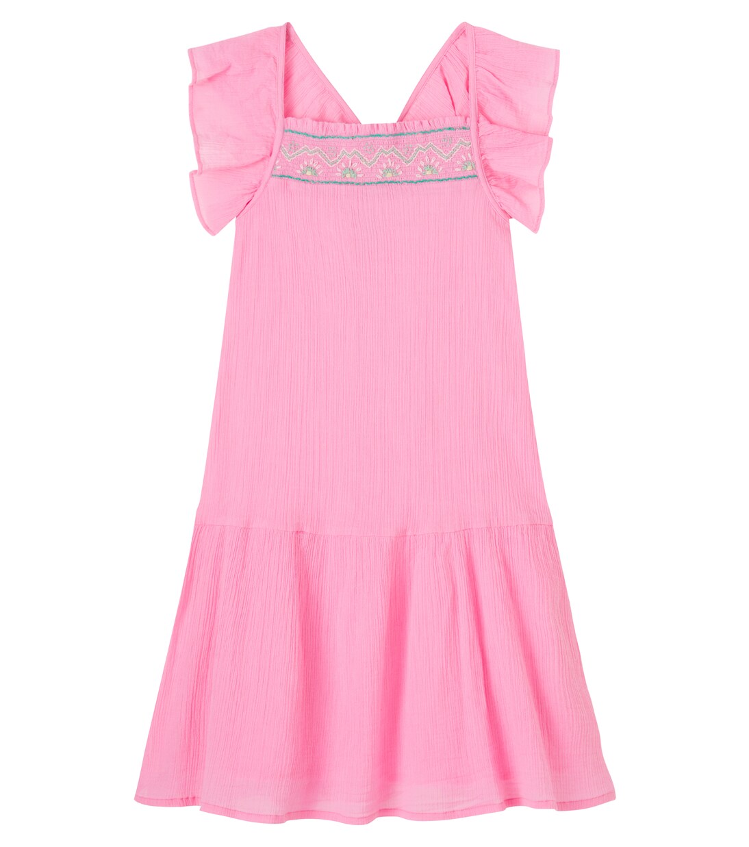 Neptune embroidered cotton dress | Bonton