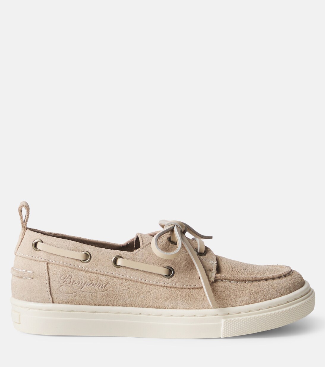 Loic suede boat shoes | Bonpoint