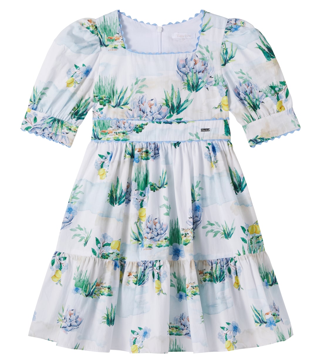 Floral cotton dress | Patachou