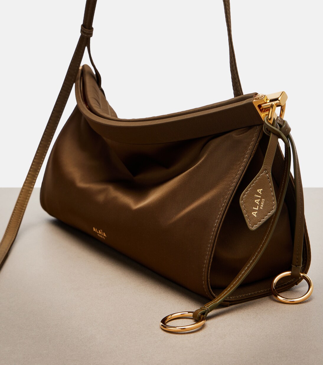 حقيبة كتف Le Click East West Medium | Alaïa