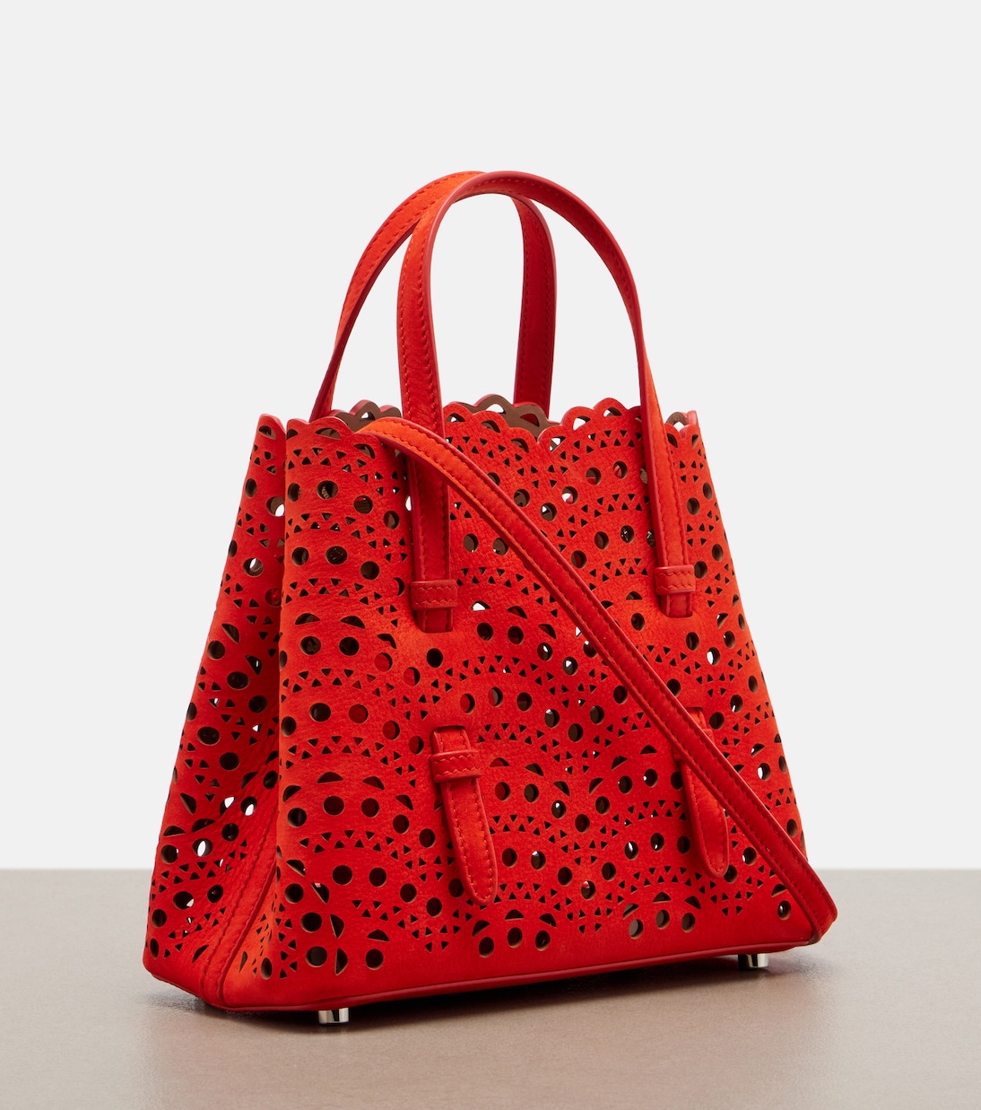 Tote Bag Mina 20 Vienne aus Leder | Alaïa