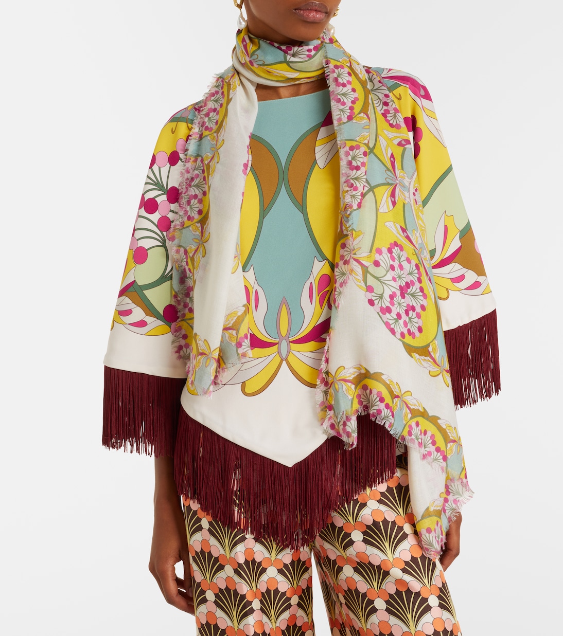 Florette Placée scarf | La DoubleJ