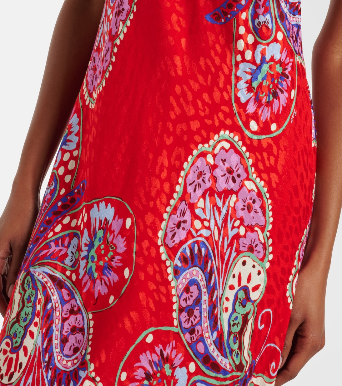 Maura printed halterneck maxi dress | Rixo