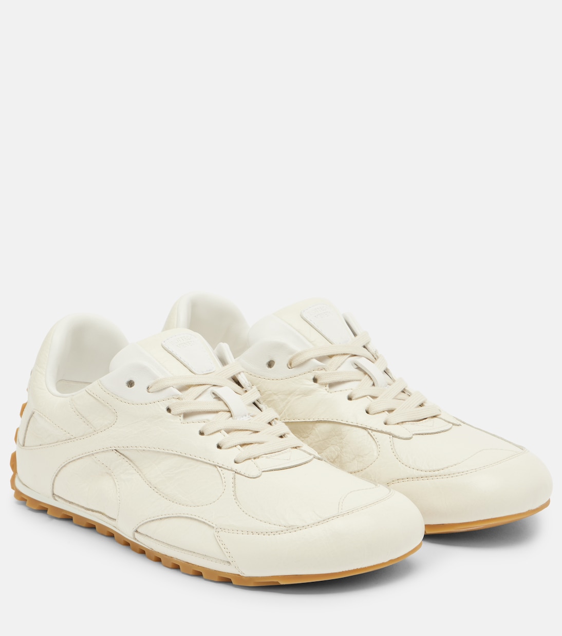 Orbit Flash leather sneakers | Bottega Veneta