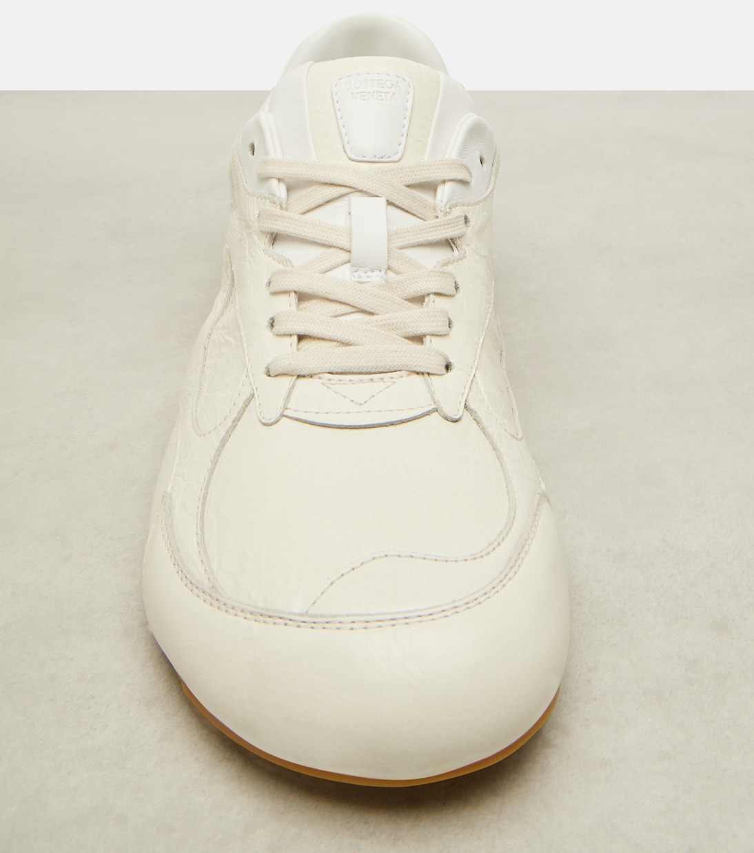 Orbit Flash leather sneakers | Bottega Veneta