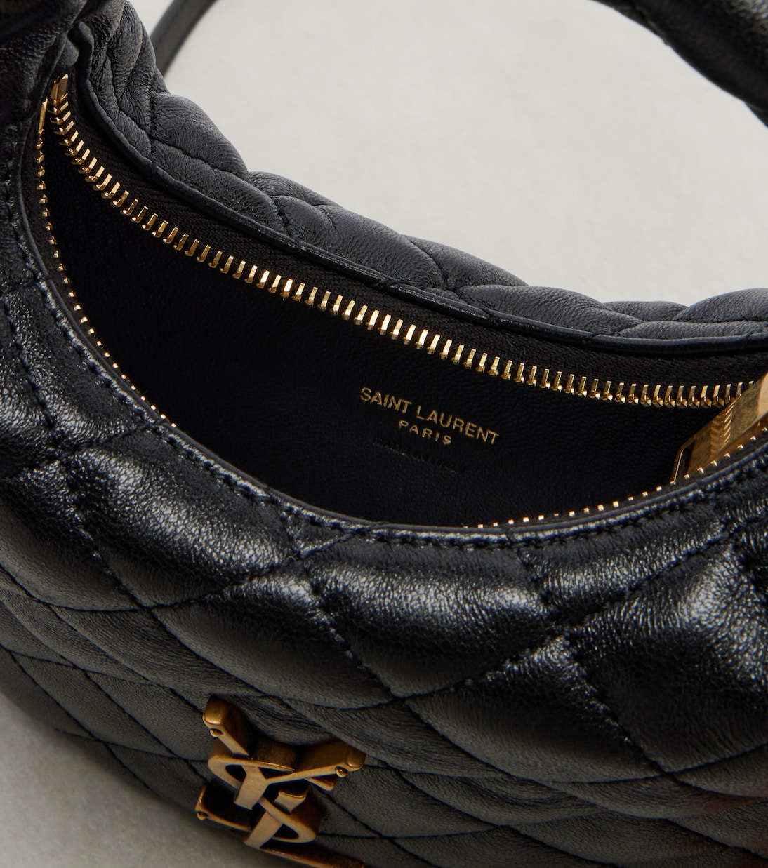 Henkeltasche Icarino Mini aus Leder | Saint Laurent