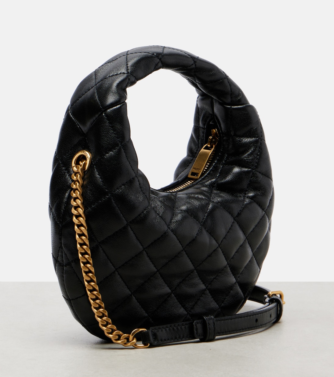 Henkeltasche Icarino Mini aus Leder | Saint Laurent