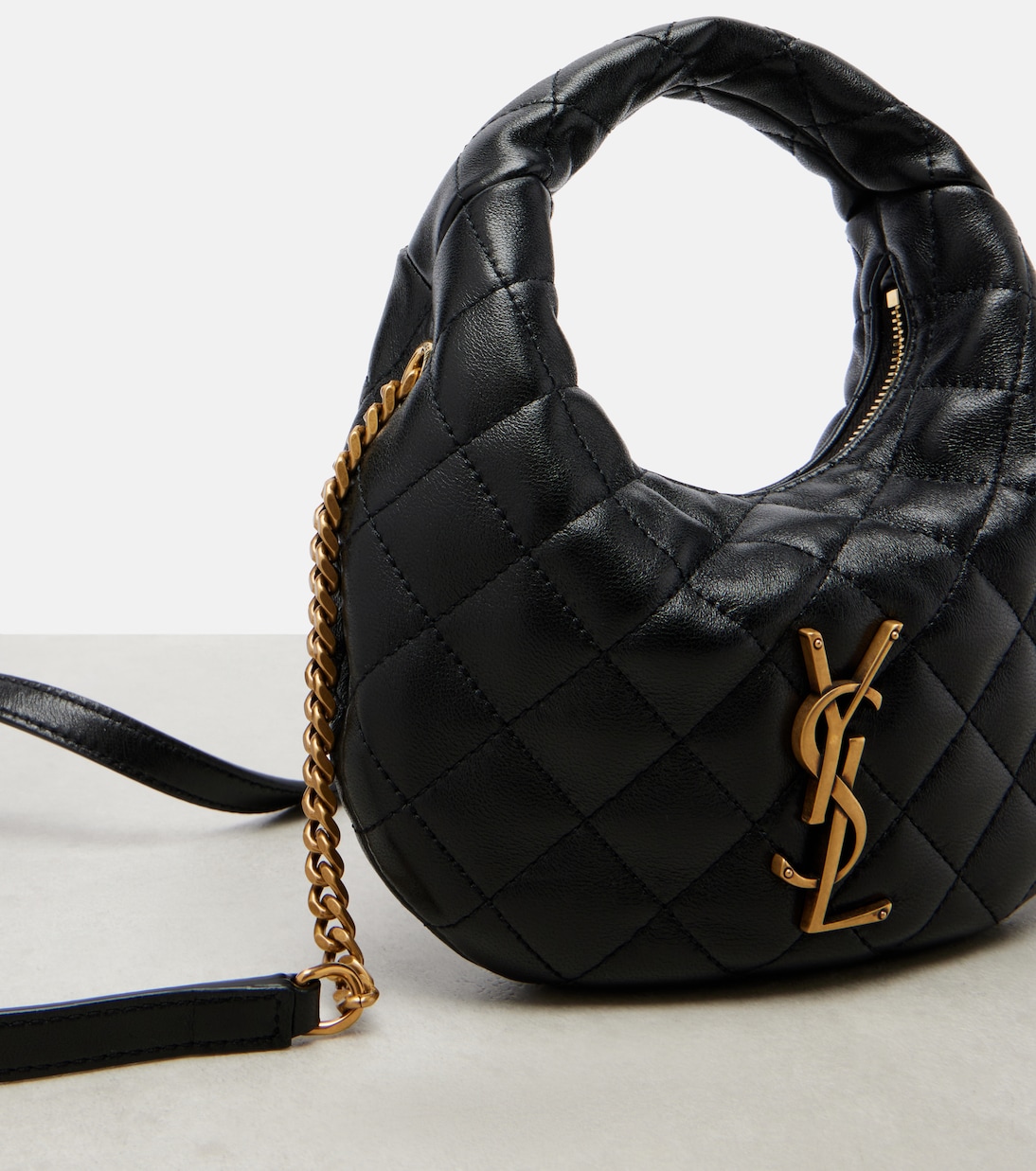 Henkeltasche Icarino Mini aus Leder | Saint Laurent