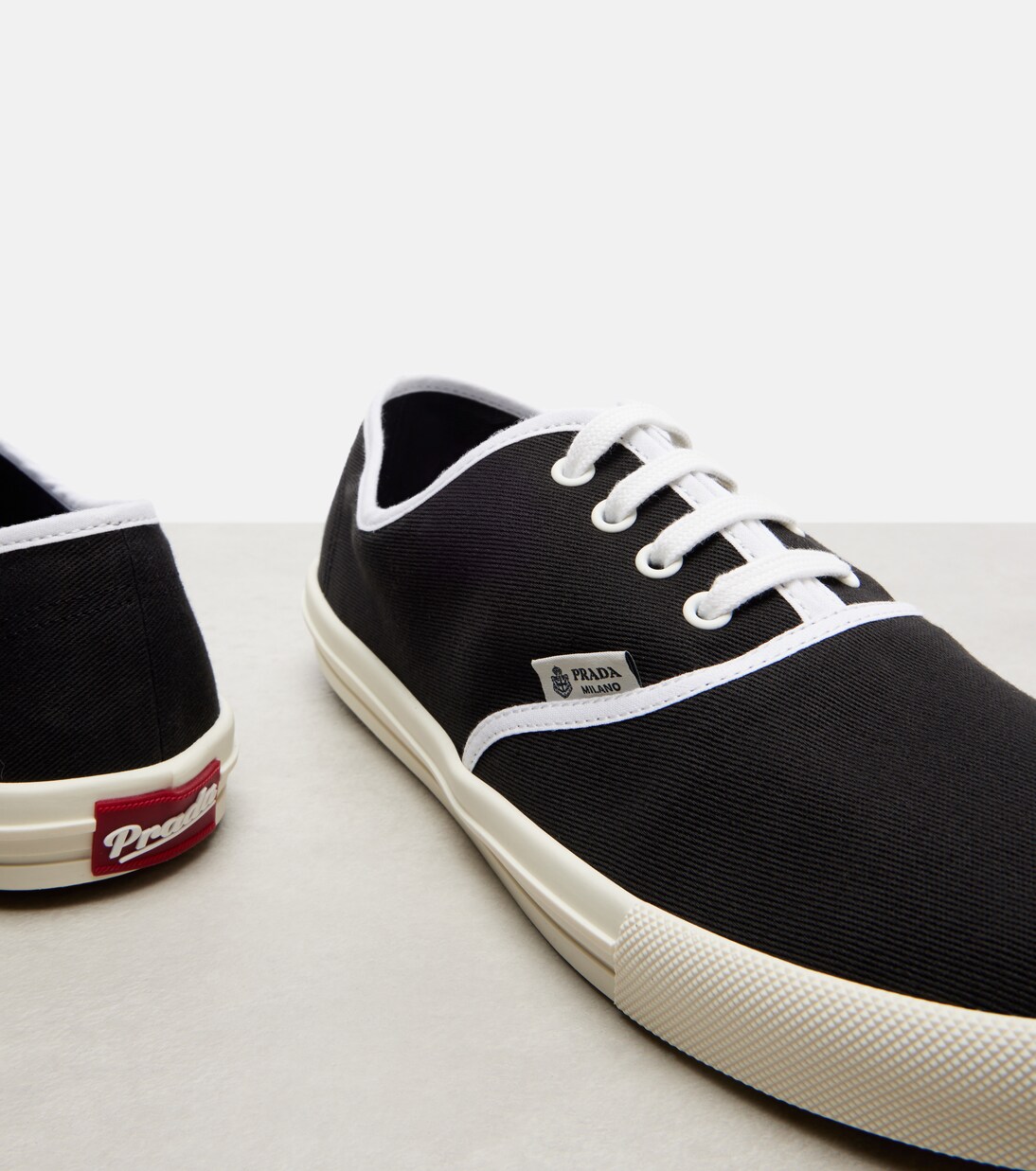 Canvas sneakers | Prada