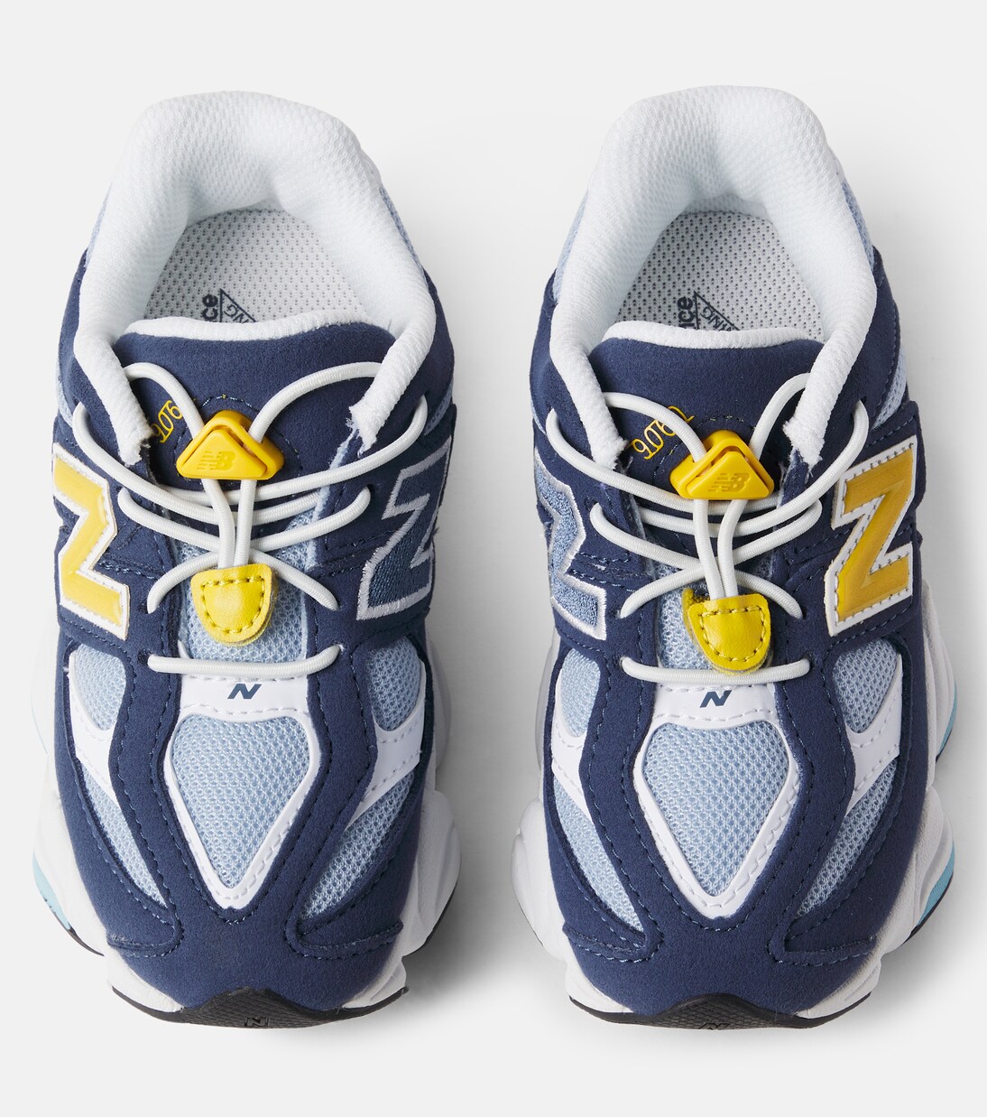 9060 suede-trimmed sneakers | New Balance Kids