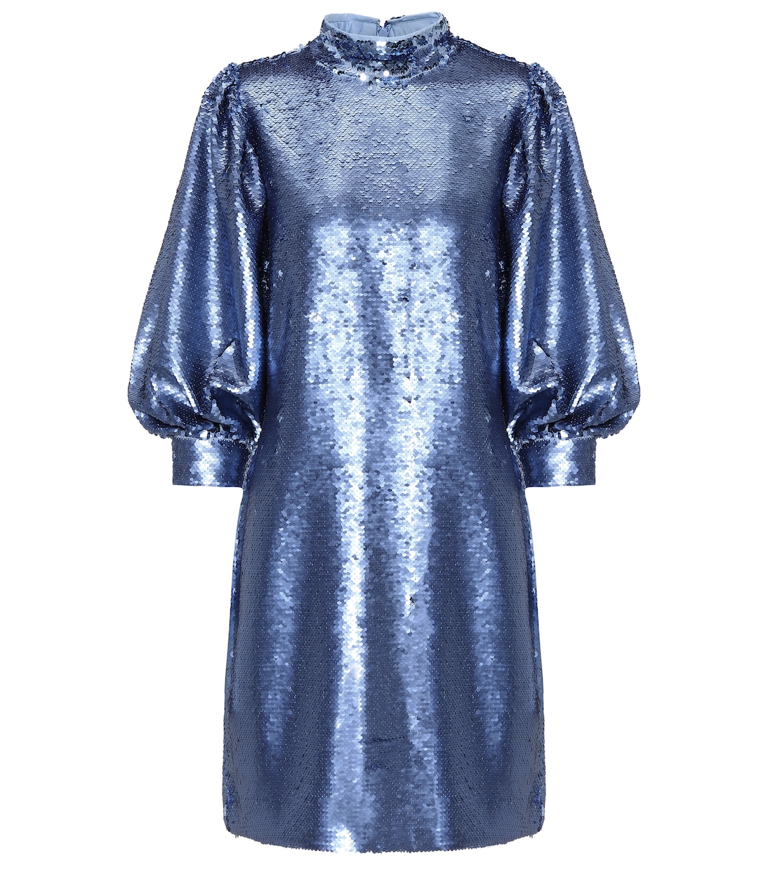 Vestido corto de lentejuelas | Ganni
