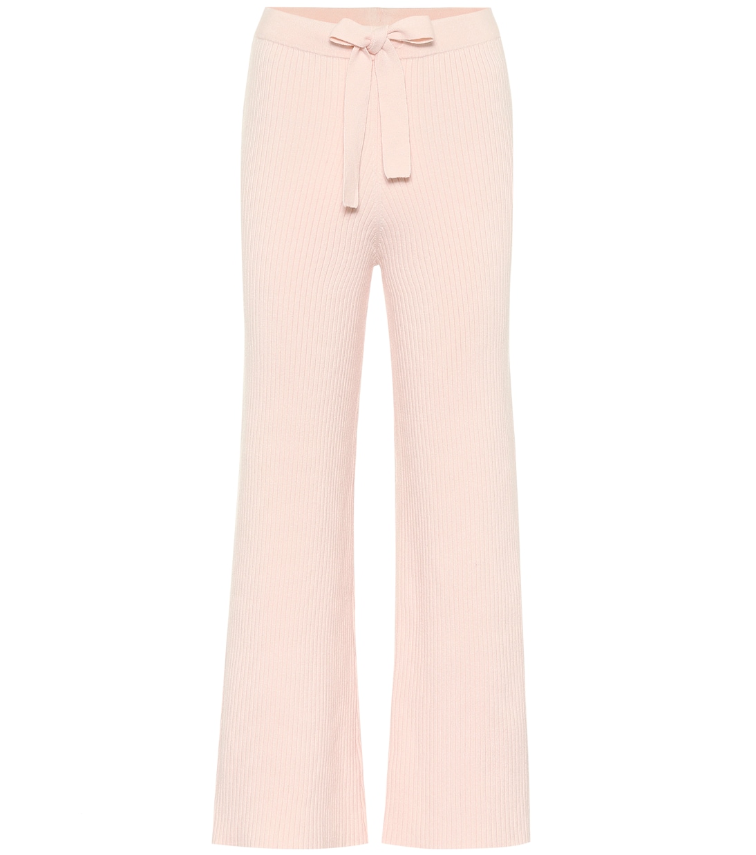 Pantaloni in maglia di misto cotone e seta | Live The Process