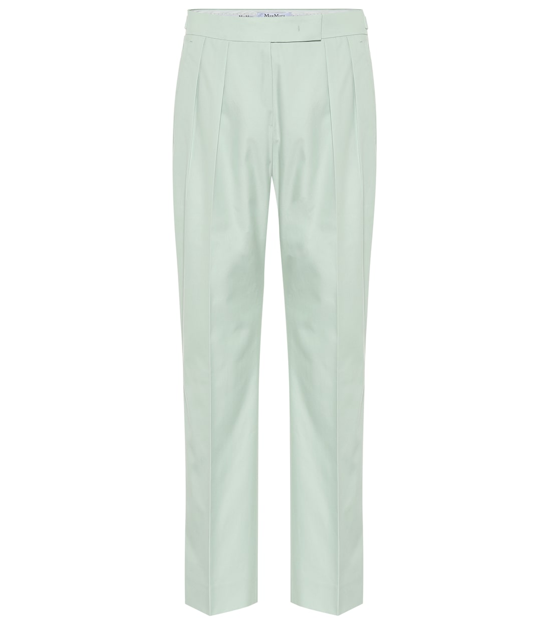 Lucas cotton high-rise pants | Max Mara