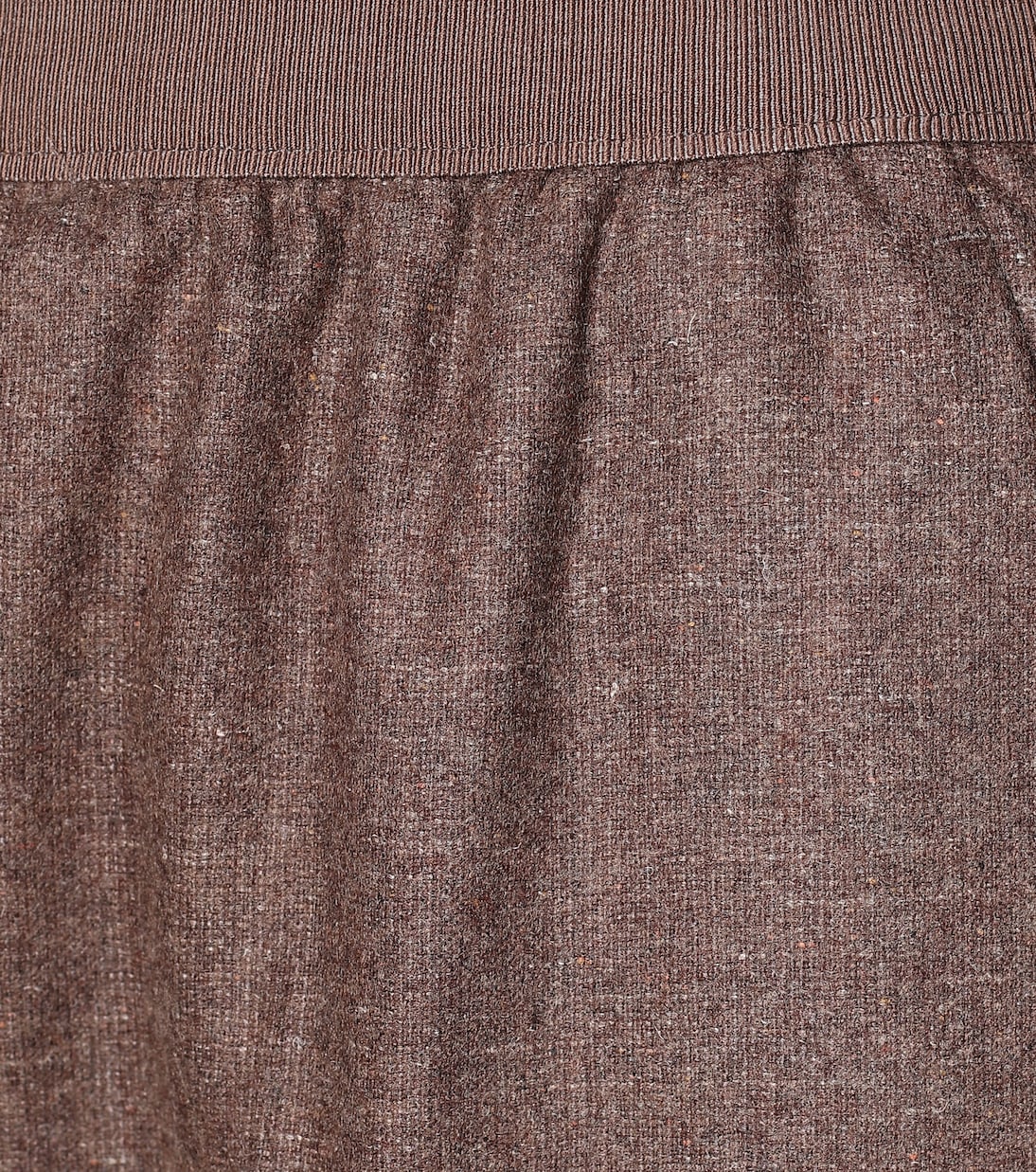Mohair and wool-blend straight pants | Agnona